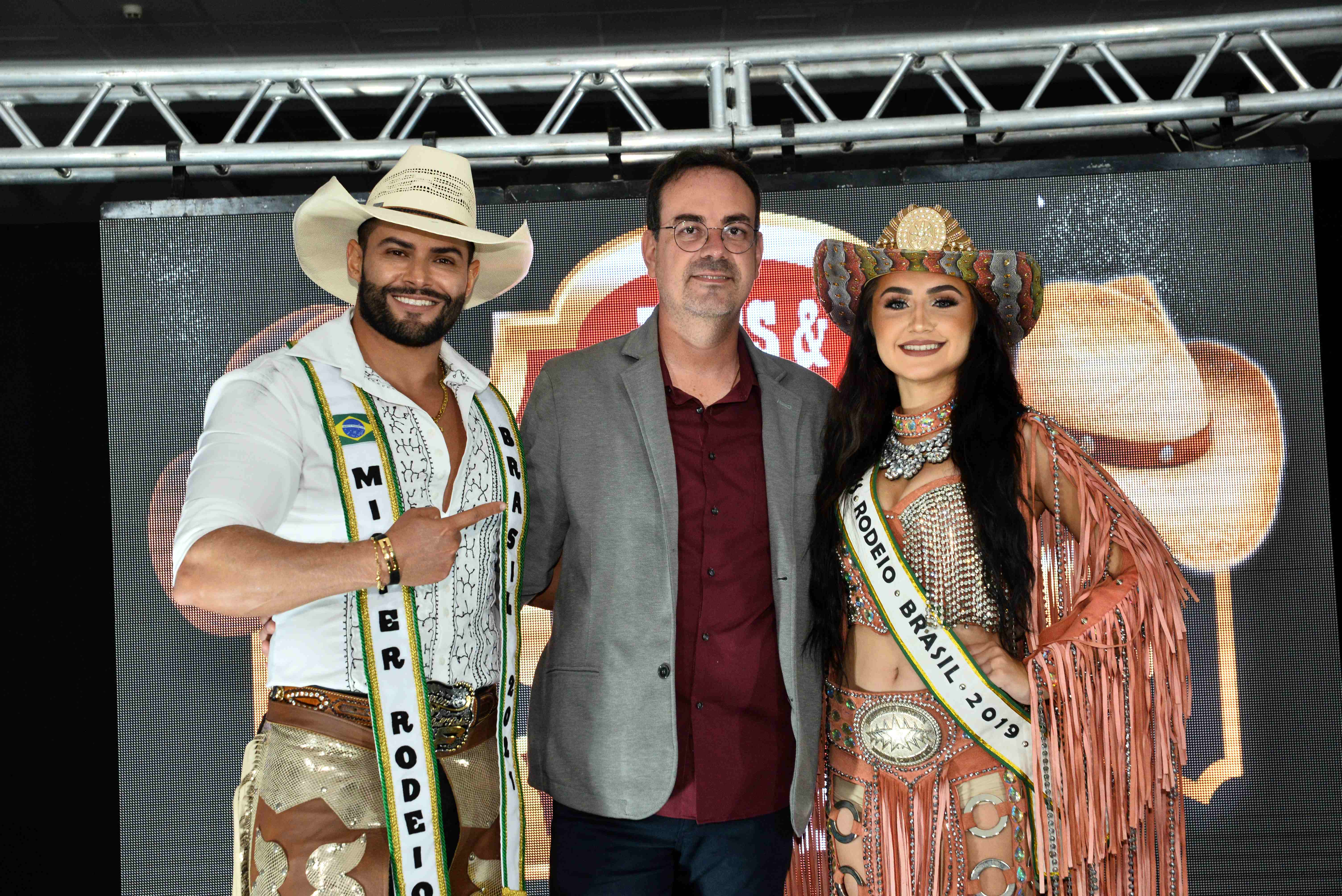 Bruno Canaan, Mister Rodeio Brasil 2021, é um dos participantes de "A Grande Conquista" da TV Record